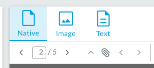 Document Navigation Buttons