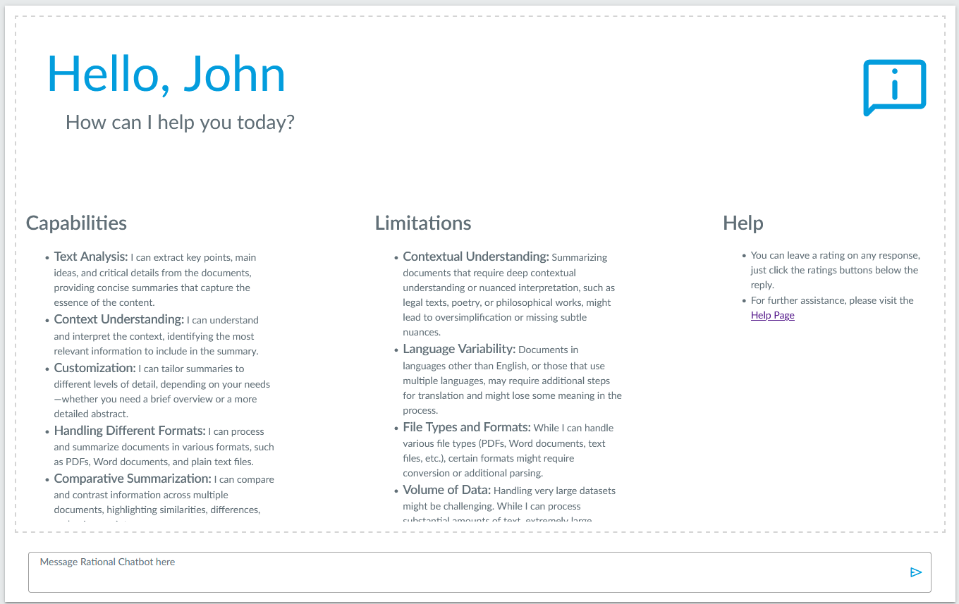 AI Matter Chatbot