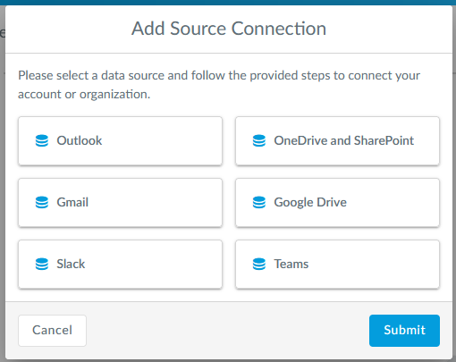 Prediscovery Sources