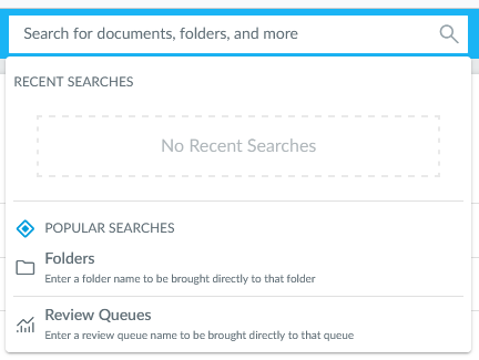 Sitewide Search