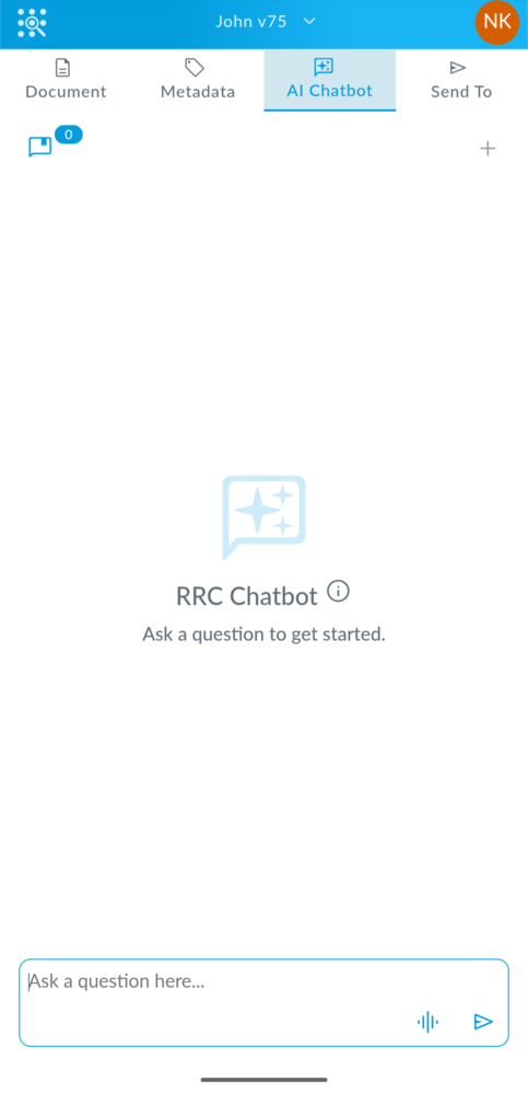 AI Document Chat