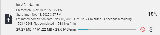 CloudStreamer metrics