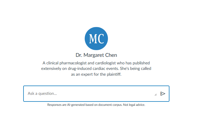 Dr. Margaret Chen Persona
